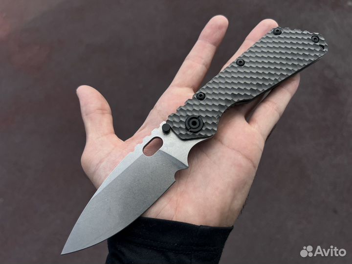 Нож Strider SMF DGG titan