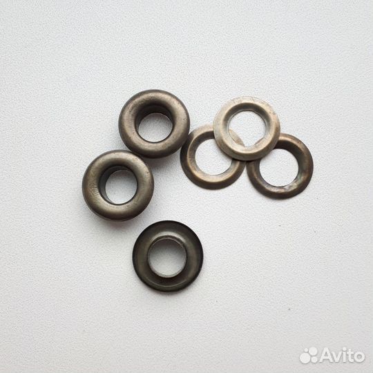 Хольнитены и Люверсы стальные