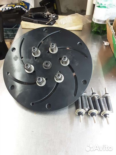 Самозажимной Патрон токарный по дереву