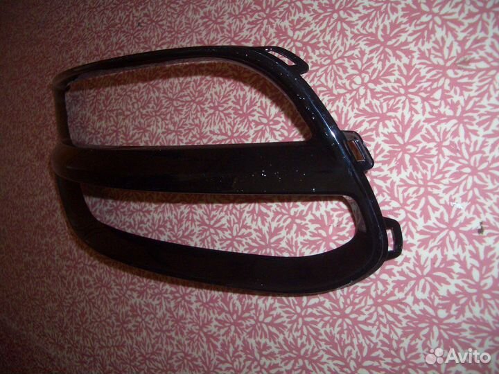 Рамка птф заднего бампера Киа Спортейдж с18