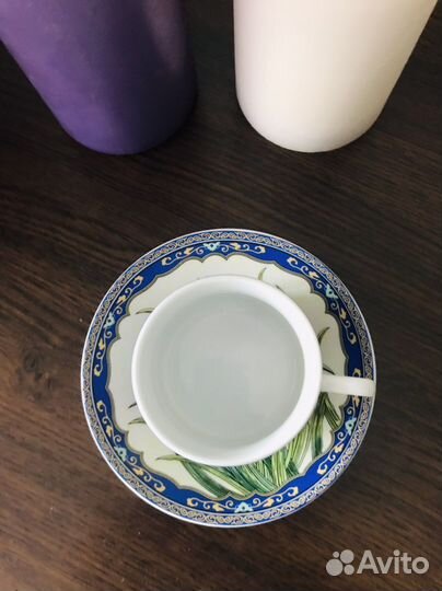 Чашка кофейная фарфор