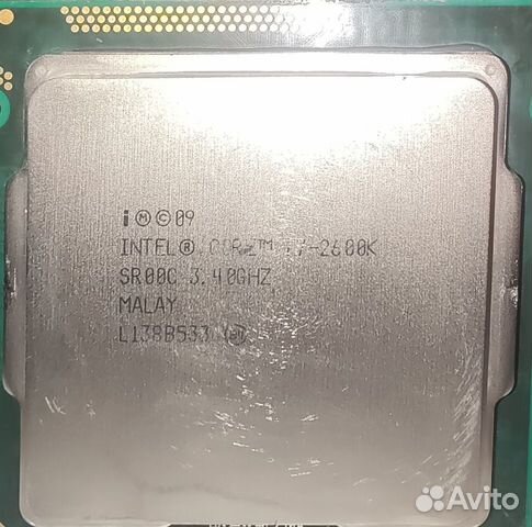 Intel core i7 2600k