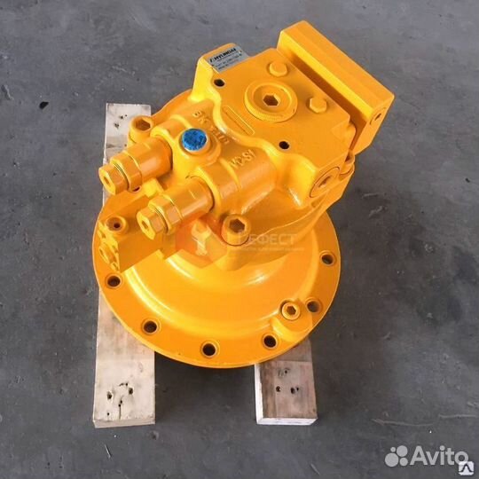 Гидромотор поворота Hyundai R210NLC-9 38Q6-11100