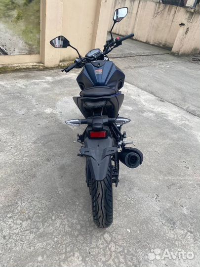 Мотоцикл дорожный Motoland MT 250 (172FMM-5/PR250)