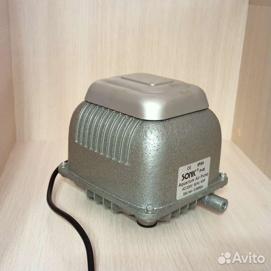 Компрессор Sonic P-45 для аквариума, септика и тд