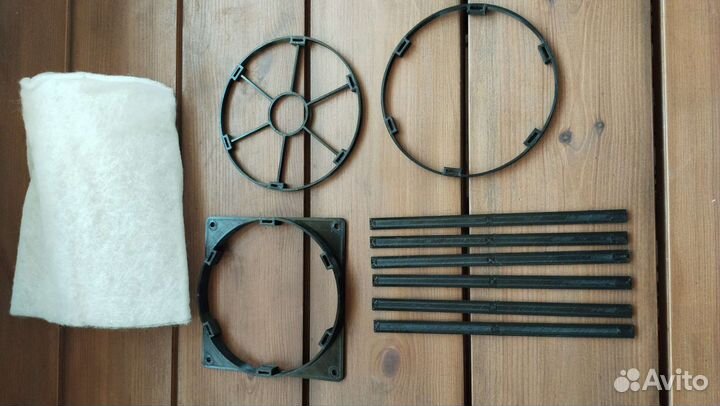 Пылезащитные фильтры для асиков