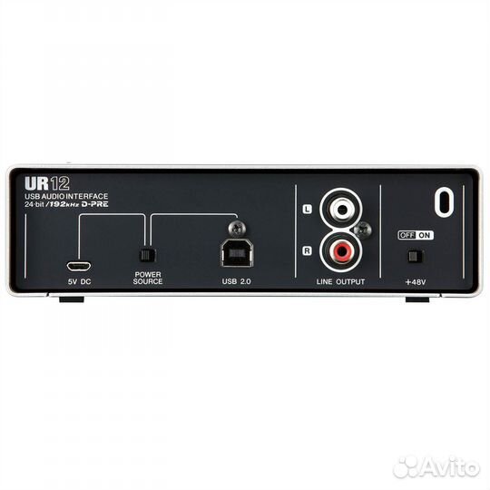 Аудиоинтерфейс Steinberg UR12