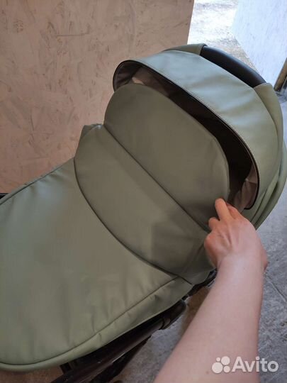 Коляска 2 в 1 Aroteam Santino