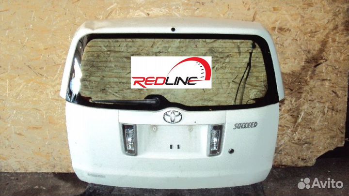 Крышка багажника Toyota Succeed NCP50 белый