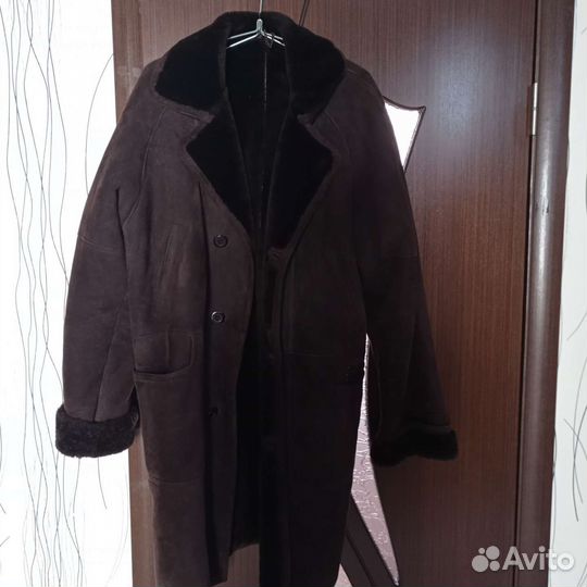 Дубленка мужская