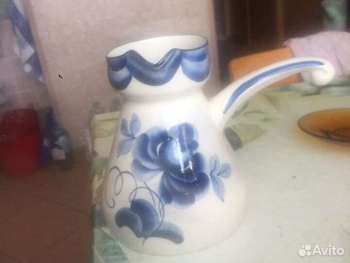 Посуда Гжель