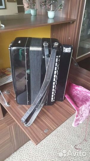 Баян русский, цельнопланочный