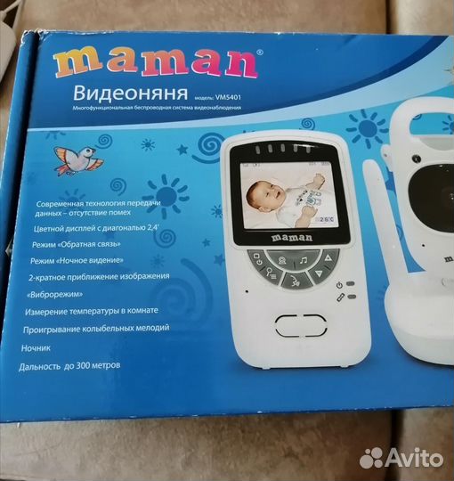 Видеоняня maman