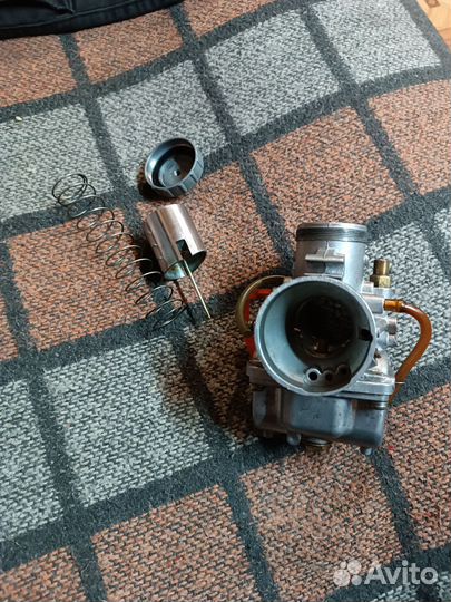 Карбюратор Микуни на снегоход