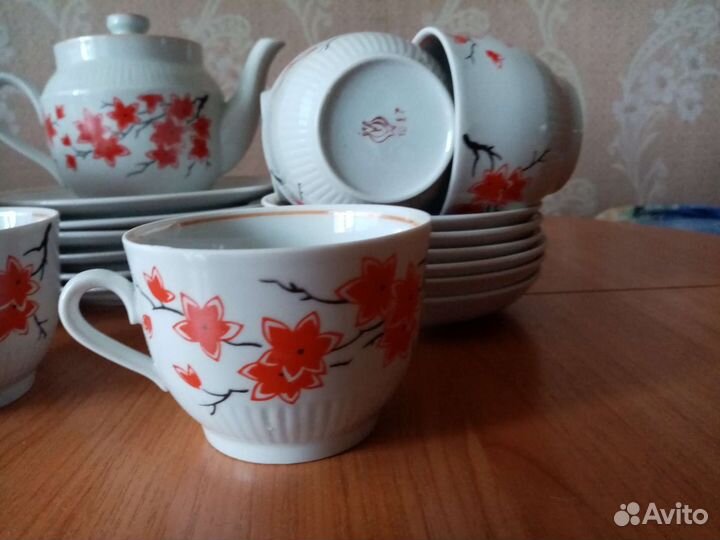 Чайный сервиз СССР