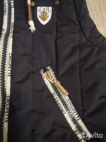 Жилетка на мальчика 86-92