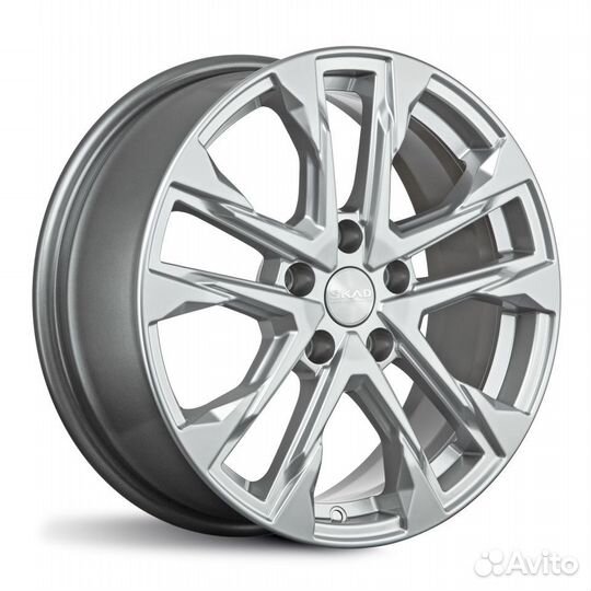 R17 5x108 7J ET33 D60,1 Скад Атакор селена