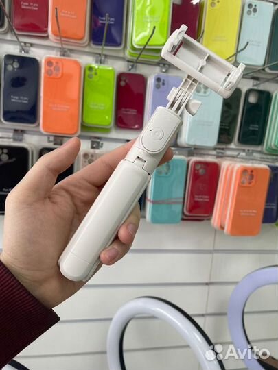 Штатив для телефона / трипод / селфи палка