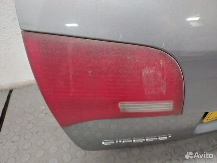 Подсветка номера Audi A6 (C6) Allroad, 2007