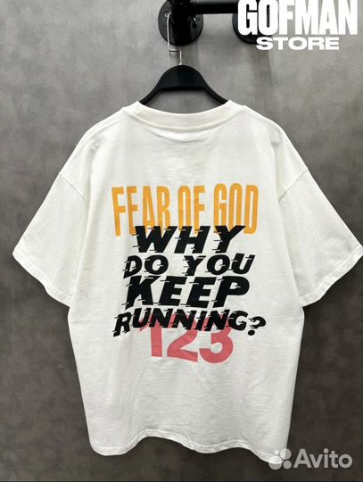Футболка Fear of god