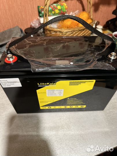 Аккумулятор lifepo4 12v