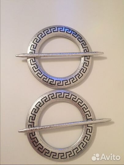 Подхваты для штор круглые