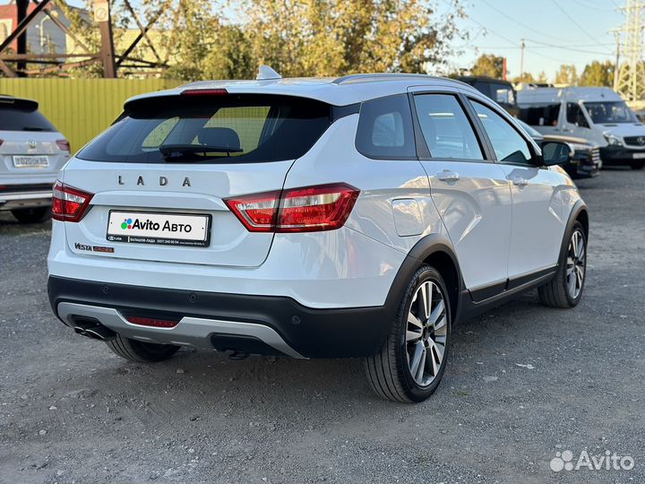 LADA Vesta Cross 1.6 МТ, 2018, 37 000 км