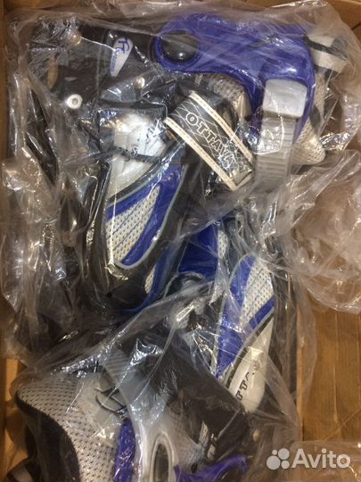 Коньки раздвижные 33-36