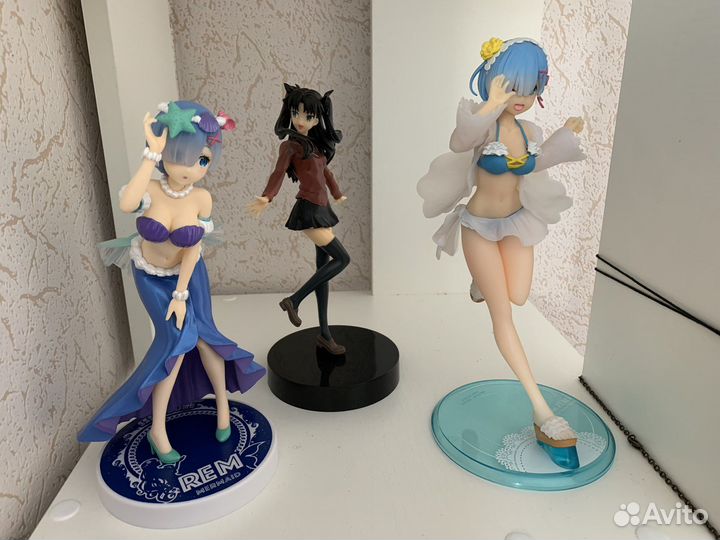 Аниме фигурка Рем 2