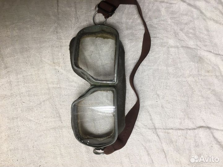 Очки винтажные байкерские СССР