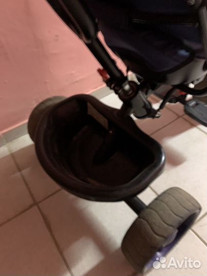 Велосипед детский трехколесный коляска