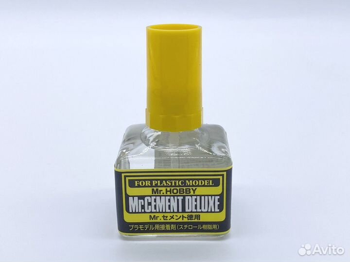 MC-127 Клей Mr.Cement Deluxe, с кисточкой, 40 мл