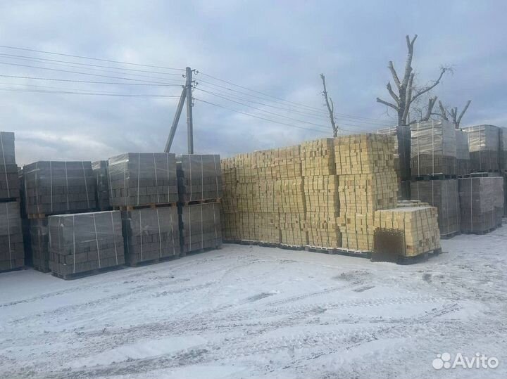 Керамзитобетонный блок оптом D1029