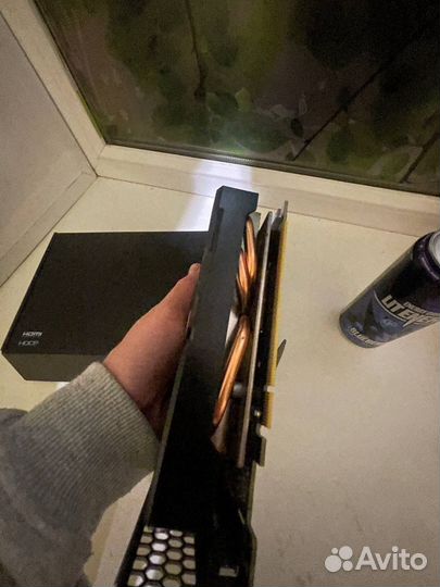 Видеокарта gtx 1660 ti 6gb Palit