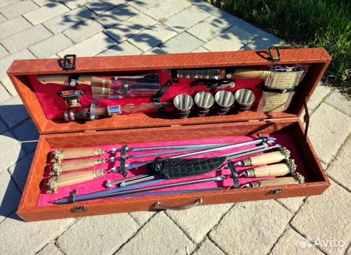 Шашлычный набор Premium