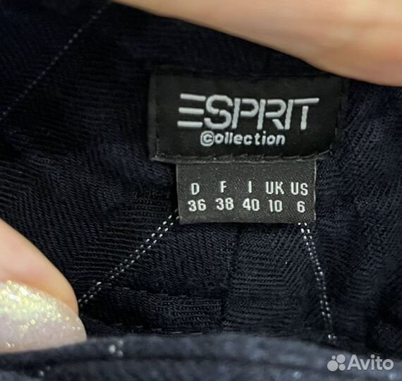 Брючный костюм женский льняной Esprit