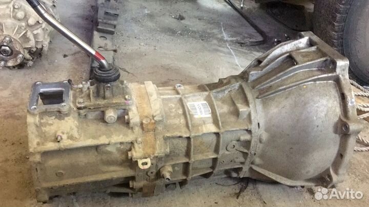 Коробка передач мех hilux 14