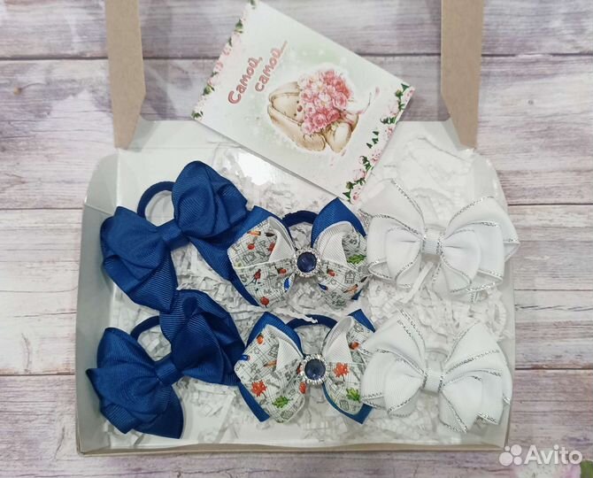 Резинки для волос ручной работы