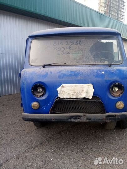 Кузов УАЗ буханка 396259