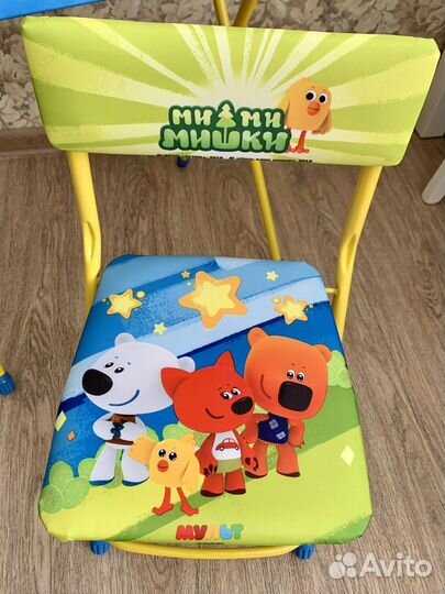 Детский стол и стул Ника Мимимишки