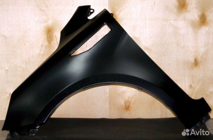 Крыло на kia rio