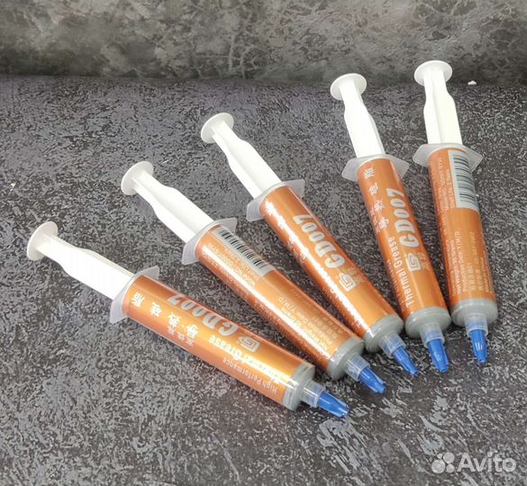 Термопаста gd007