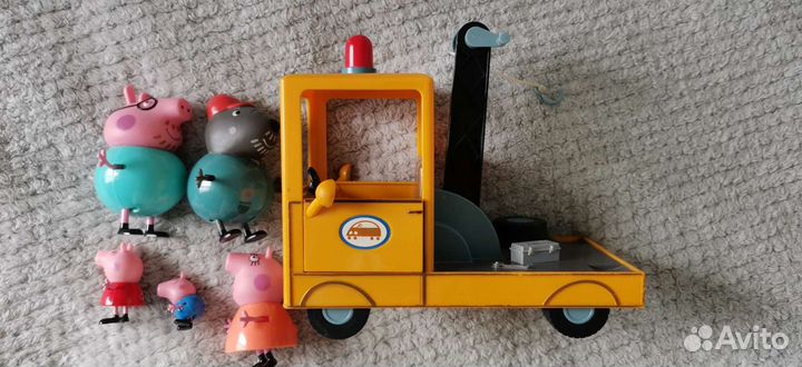 Свинка Пеппа фигурки