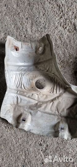 Тепловой экран ford focus 2