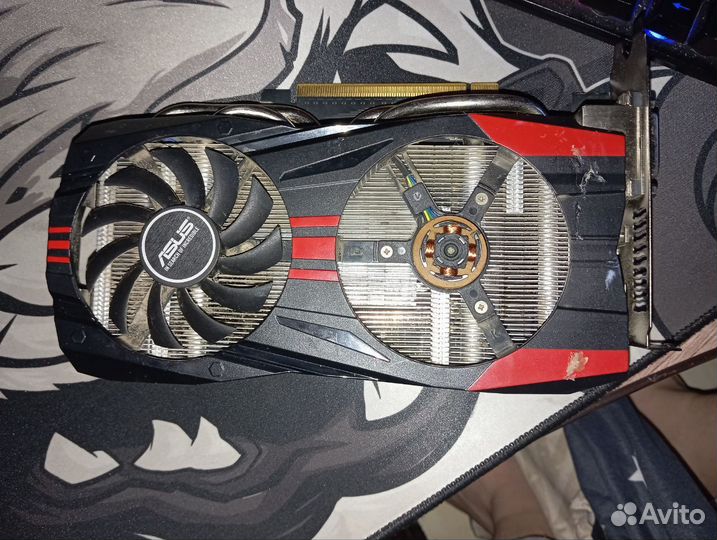 Видеокарта gtx 760 2гб