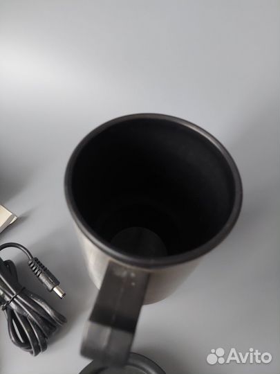 Автомобильная кружка с подогревом