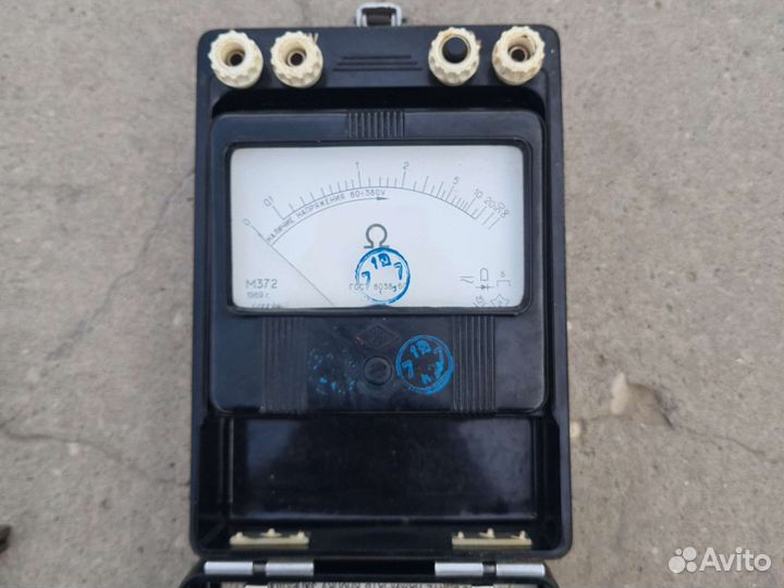 Омметр м 372 СССР