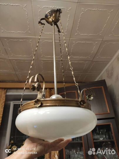 Подвесной светильник бу