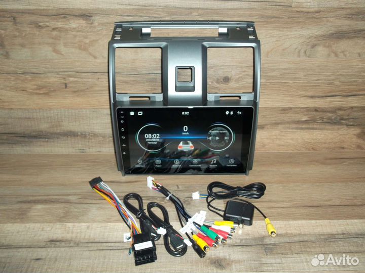 Магнитола УАЗ Патриот с навигацией на Андроиде