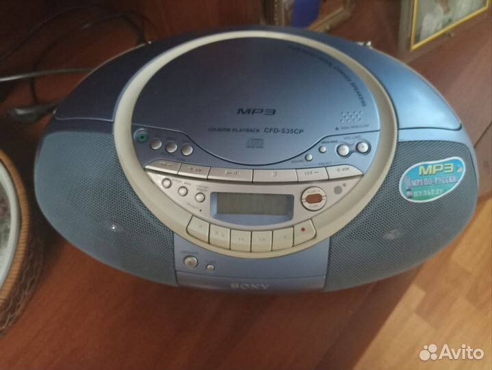 Музыкальный центр sony бу